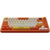 Клавиатура Ajazz AK820 MAX Avocado Switch Orange USB/Wireless/Bluetooth RGB UA Orange (AK820MAX-AS-OW) изображение 3