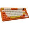 Клавиатура Ajazz AK820 MAX Avocado Switch Orange USB/Wireless/Bluetooth RGB UA Orange (AK820MAX-AS-OW) изображение 4
