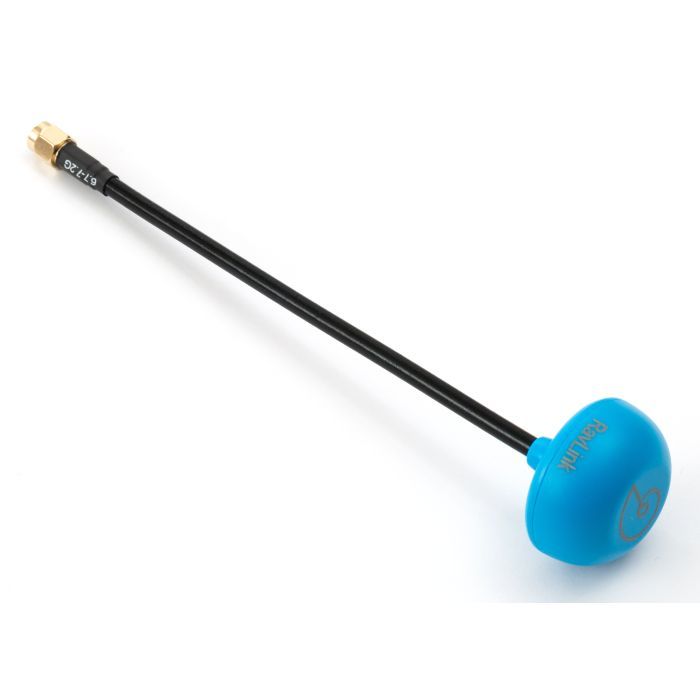Антенна для дрона RavLink Bubble 6.7-7.2GHz 160mm SMA RHCP (ANT6772G) изображение 3