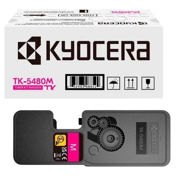 Тонер-картридж Kyocera TK-5480Y, 1,25K (1T0C22ANL0)
