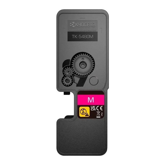 Тонер-картридж Kyocera TK-5480Y, 1,25K (1T0C22ANL0) зображення 2