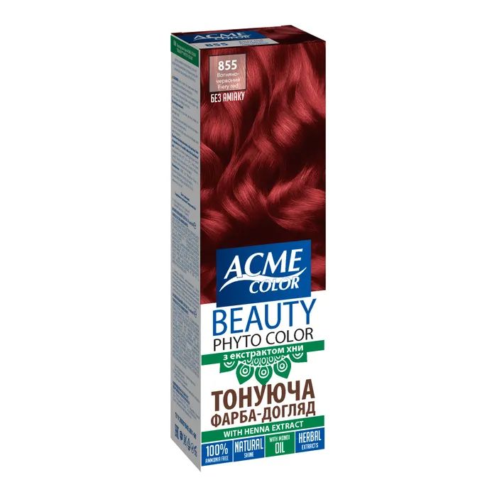 Фарба для волосся Acme Color Beauty Phyto 014 - Русявий (4820000300322) зображення 5
