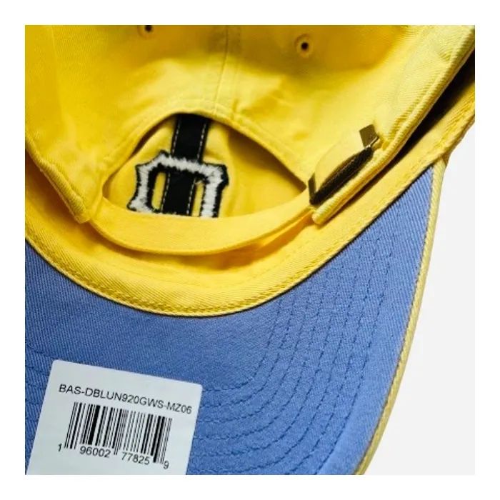 Кепка 47 Brand MLB Pittsburgh Pirates BAS-DBLUN920GWS-MZ06 жовтий, лавандовий (196002778259) зображення 2