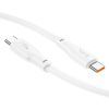 Дата кабель USB-C to USB-C 1.0m 240W TPE X93 white HOCO (6931474790736) изображение 4