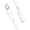 Дата кабель USB-C to USB-C 1.0m 240W TPE X93 white HOCO (6931474790736) изображение 6