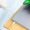Дата кабель USB-C to USB-C 1.0m 240W TPE X93 white HOCO (6931474790736) изображение 8