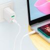 Дата кабель USB-C to USB-C 1.0m 240W TPE X93 white HOCO (6931474790736) изображение 9