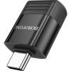 Перехідник BV18 USB to USB-C M USB3.0 Black BOROFONE (6941991104015) зображення 2