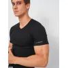 Футболка Kappa T-shirt Mezza Manica Scollo V K1311 Nero чорний XXL (8052394813997) зображення 4