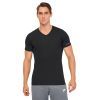Футболка Kappa T-shirt Mezza Manica Scollo V K1311 Nero чорний XXL (8052394813997)