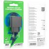 Зарядное устройство BOROFONE BAS14A Erudite 1xUSB-C PD20W + 1xUSB QC3.0 Black (6941991104947) изображение 6