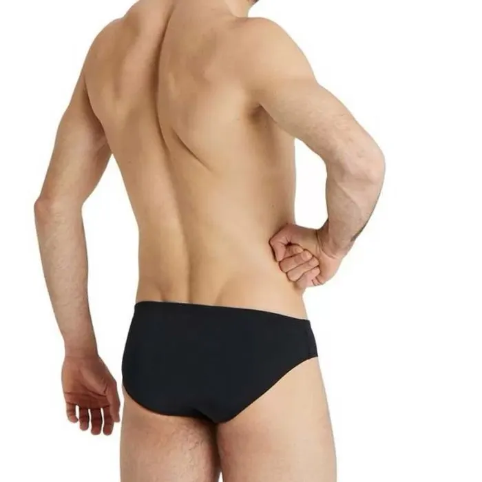 Плавки Arena Team Swim Briefs Solid 004773-550 чорний 80 (3468336633830) зображення 4