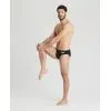 Плавки Arena Team Swim Briefs Solid 004773-550 чорний 80 (3468336633830) зображення 5