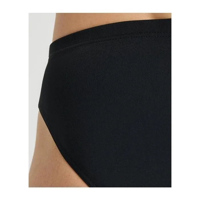 Плавки Arena Team Swim Briefs Solid 004773-550 чорний 80 (3468336633830) зображення 7