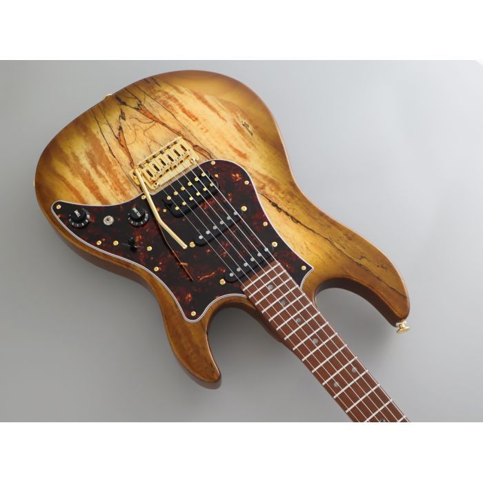 Електрогітара FGN Odyssey Expert Series Hojicha Burst (EOS2-EW1-RM/HCB) зображення 4