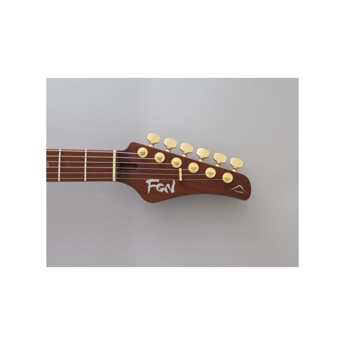 Електрогітара FGN Odyssey Expert Series Hojicha Burst (EOS2-EW1-RM/HCB) зображення 7