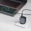 Зарядний пристрій XO L154 USB-C PD20W + USB-A QC3.0 Black (L154.black) зображення 4