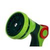 Пистолет для полива Verto пистолетный, 1/2"-3/4", 10 функций (15G717)