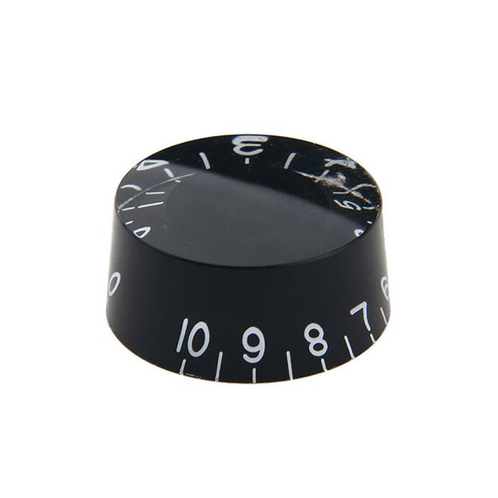 Ручка для потенціометра Paxphil Speed Knob Black (KSP33)
