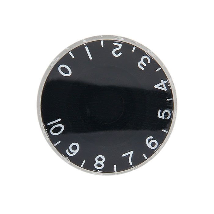 Ручка для потенціометра Paxphil Speed Knob Black (KSP33) зображення 2