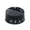 Ручка для потенціометра Paxphil Speed Knob Black (KSP33)