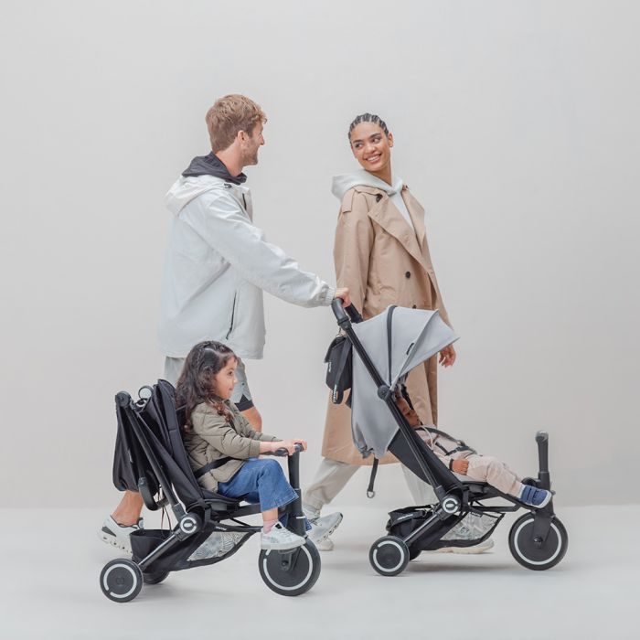 Детский велосипед SmarTrike Traveler коляска Black (5900800) изображение 13