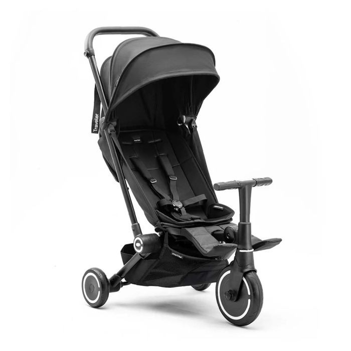 Детский велосипед SmarTrike Traveler коляска Black (5900800)