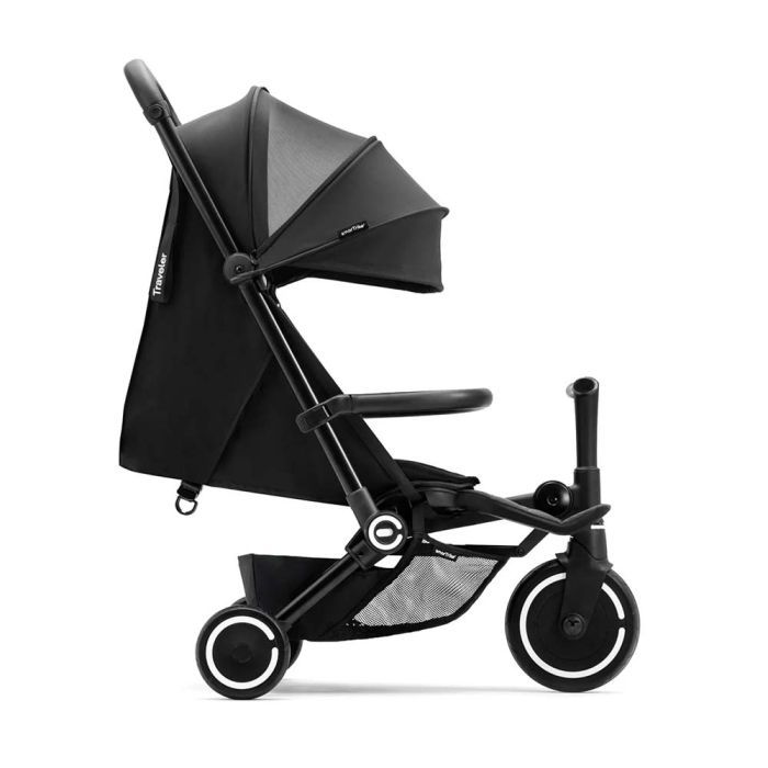 Детский велосипед SmarTrike Traveler коляска Black (5900800) изображение 3