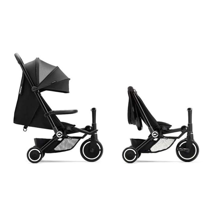 Детский велосипед SmarTrike Traveler коляска Black (5900800) изображение 4