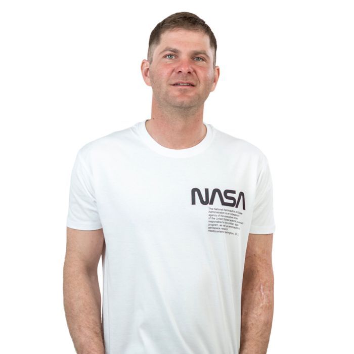 Футболка Sol's Imperial 190 Nasa Worm світло-меланжевий XXL (11500300/81XXL)