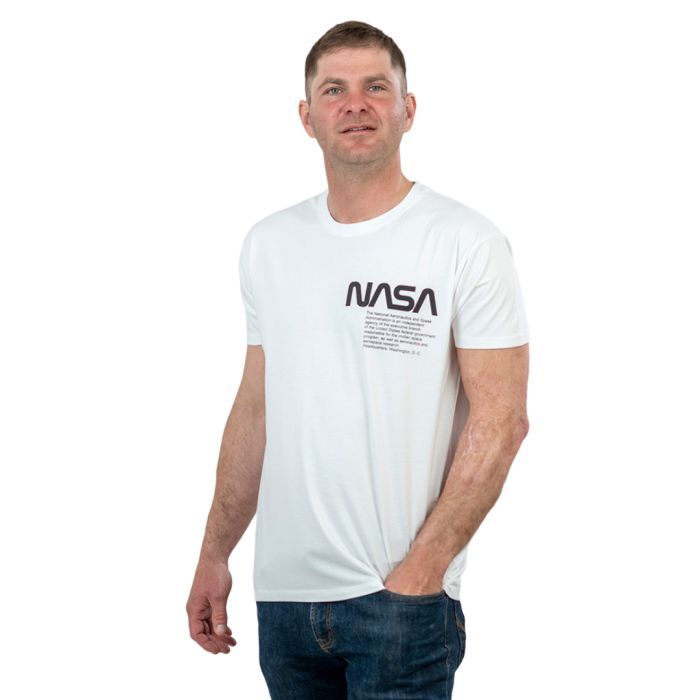 Футболка Sol's Imperial 190 Nasa Worm світло-меланжевий XXL (11500300/81XXL) изображение 2