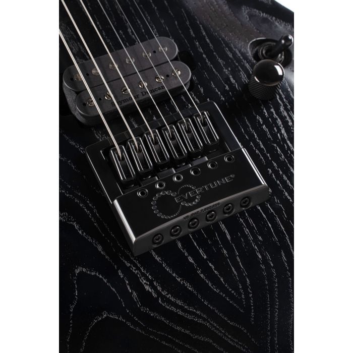 Электрогитара Cort KX700 EverTune (Open Pore Black) изображение 11