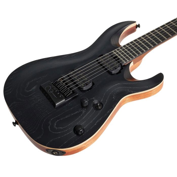 Электрогитара Cort KX700 EverTune (Open Pore Black) изображение 2