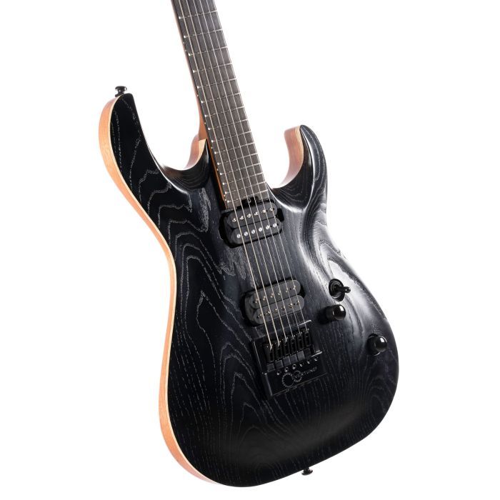 Электрогитара Cort KX700 EverTune (Open Pore Black) изображение 3
