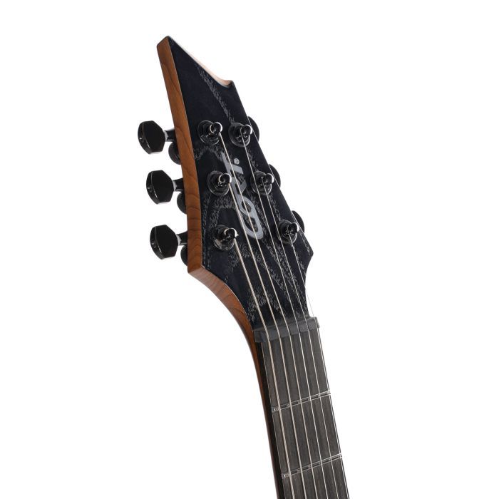 Электрогитара Cort KX700 EverTune (Open Pore Black) изображение 4