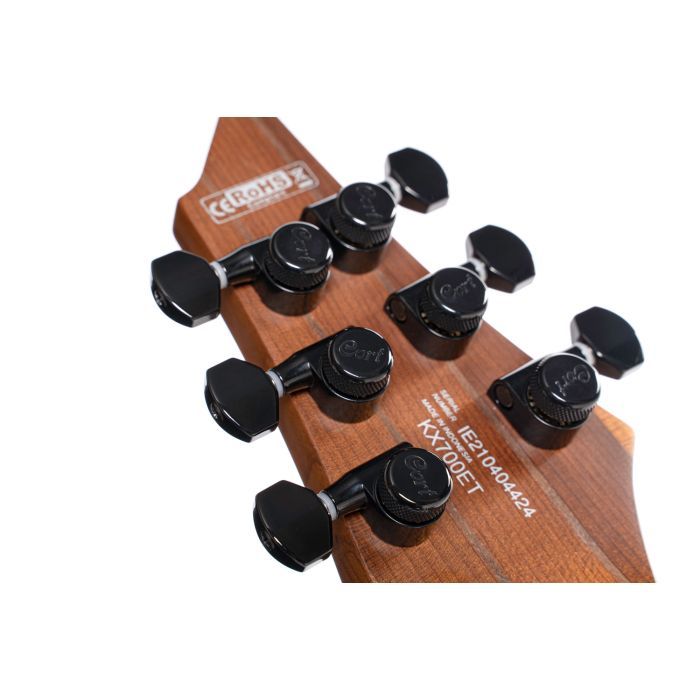 Электрогитара Cort KX700 EverTune (Open Pore Black) изображение 5