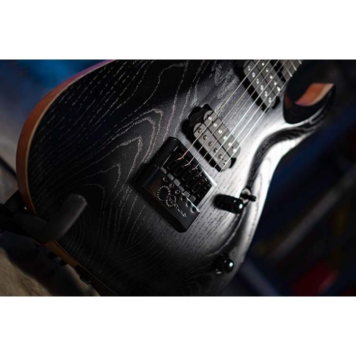 Электрогитара Cort KX700 EverTune (Open Pore Black) изображение 9