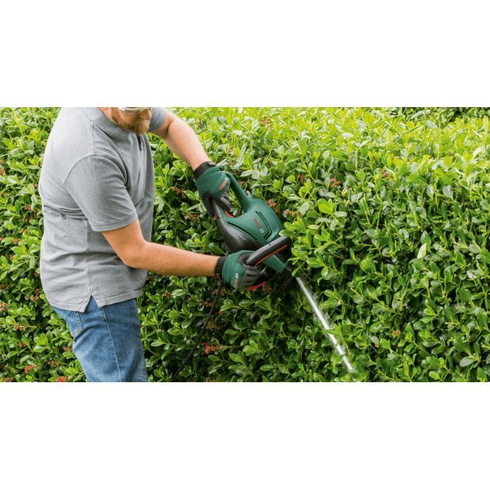 Кущоріз Bosch UniversalHedgeCut 50 480Вт, 50см, крок різу 26мм, 3.67 кг (0.600.8C0.501) зображення 6