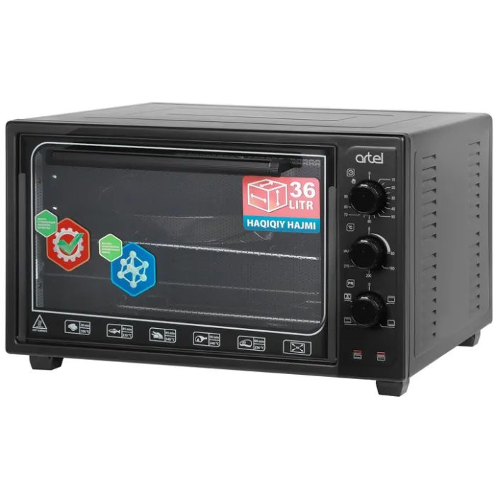 Електропіч Artel MD 3618 L BLACK