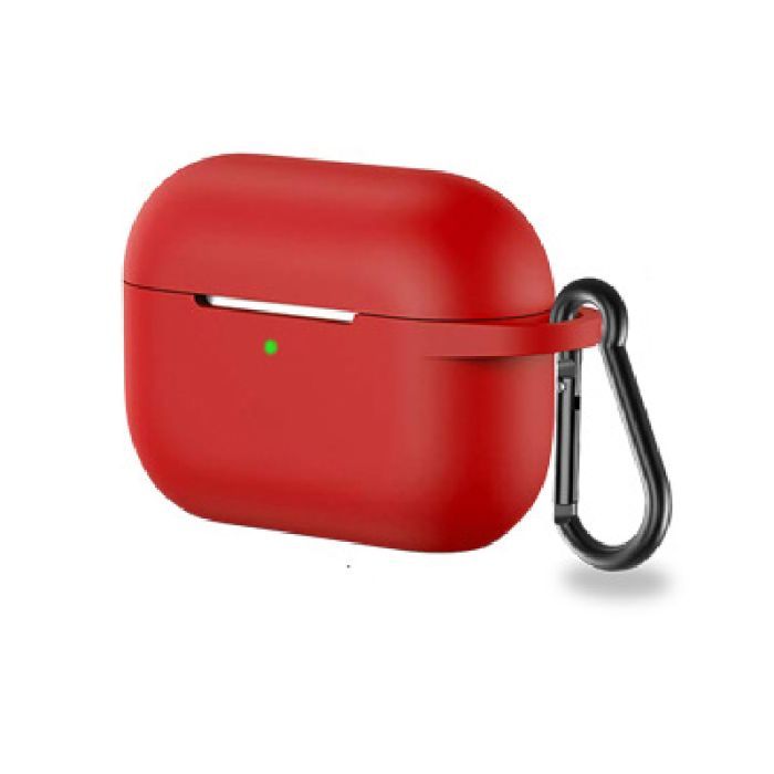 Чехол для наушников BeCover Silicon Apple AirPods Pro Red (704488)