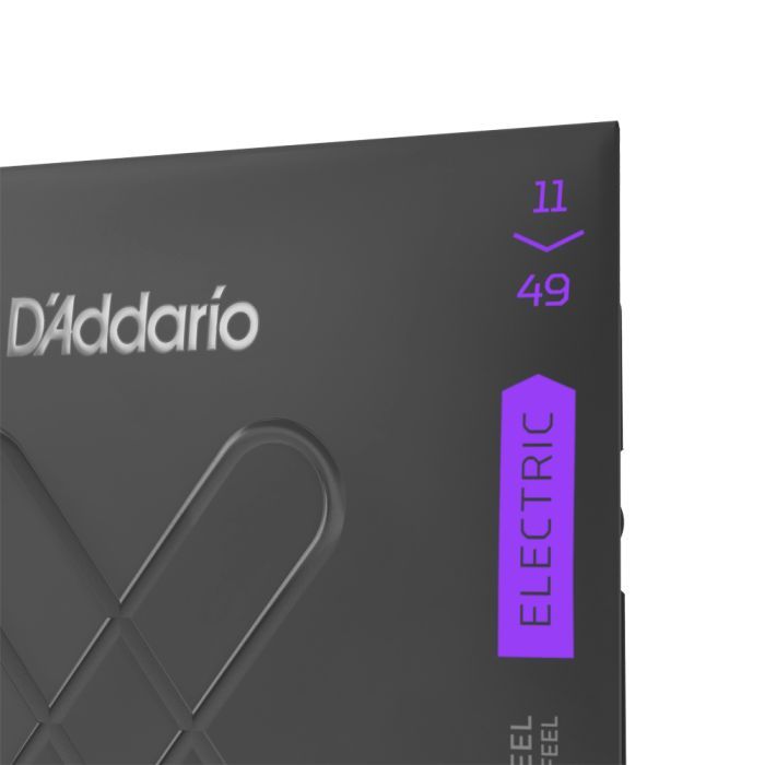 Струни для гітари D'Addario XT ELectric Nickel Plated Steel Medium (11-49) (XTE1149) зображення 4