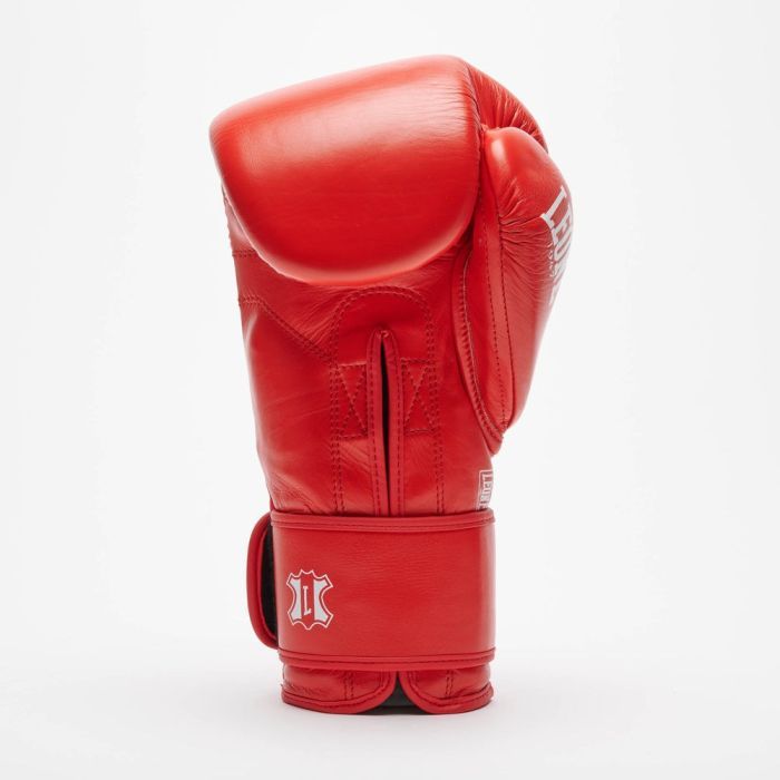 Боксерские перчатки Leone GN111 The Greatest Red 10 унцій (GN111_Red_10oz) изображение 4