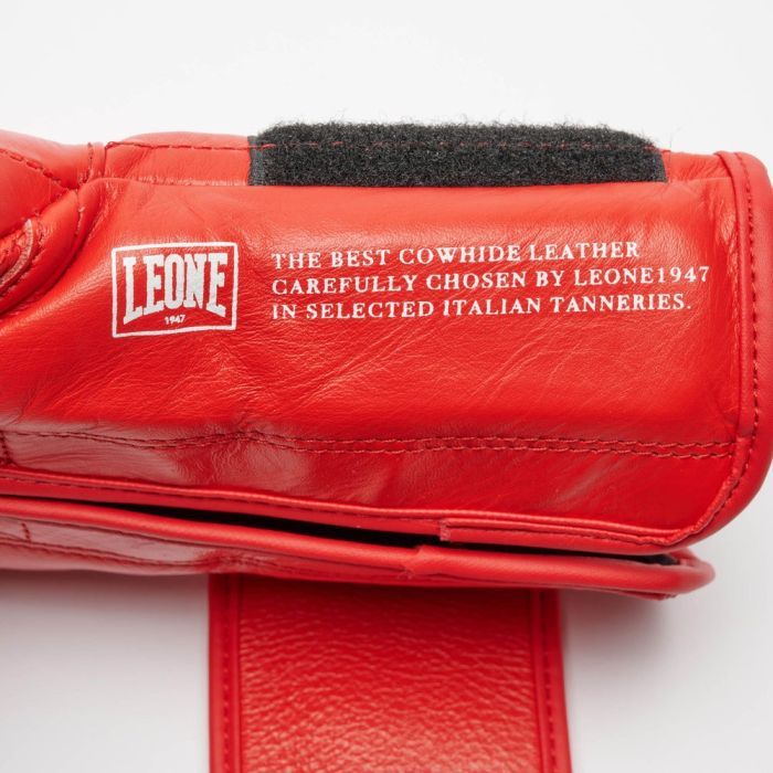 Боксерские перчатки Leone GN111 The Greatest Red 10 унцій (GN111_Red_10oz) изображение 7