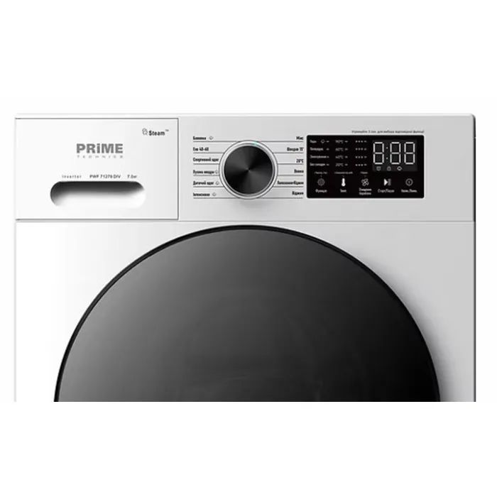 Пральна машина PRIME Technics PWF 71279 DIV зображення 3