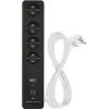 Мережевий подовжувач EMOS P1422SM 2m 4 роз. 1xUSB-A 1xUSB-C Wi-Fi 1,5мм2 (P1422SM) зображення 2