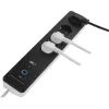 Мережевий подовжувач EMOS P1422SM 2m 4 роз. 1xUSB-A 1xUSB-C Wi-Fi 1,5мм2 (P1422SM) зображення 3