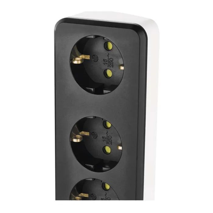 Мережевий подовжувач EMOS P1422SM 2m 4 роз. 1xUSB-A 1xUSB-C Wi-Fi 1,5мм2 (P1422SM) зображення 4