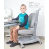 Детское кресло ErgoKids GT Y-402 ortopedic grey (Y-402 G) изображение 4