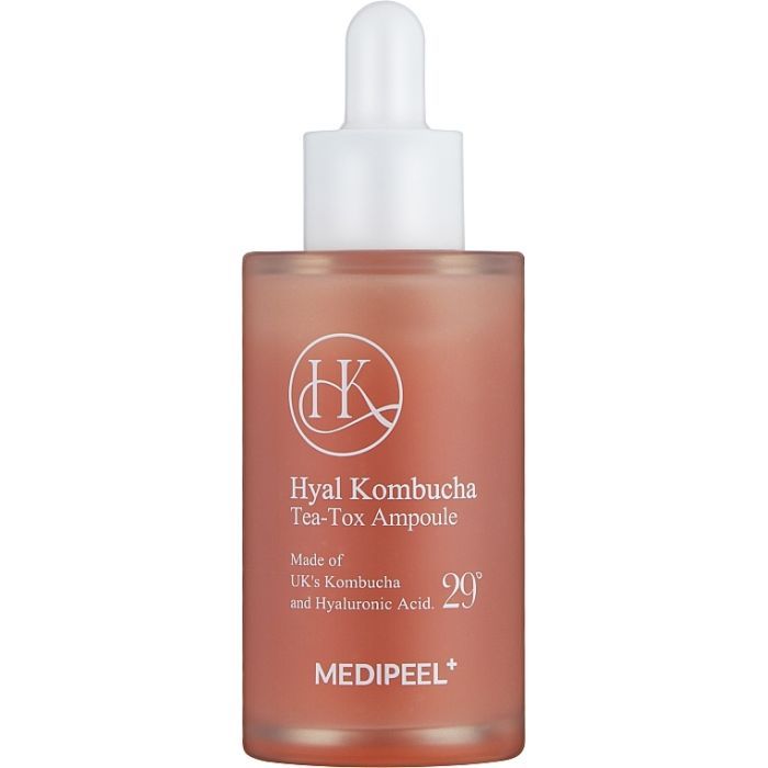 Сироватка для обличчя Medi-Peel Hyal Kombucha Tea-Tox Ampoule 50 мл (8809409346458) зображення 2