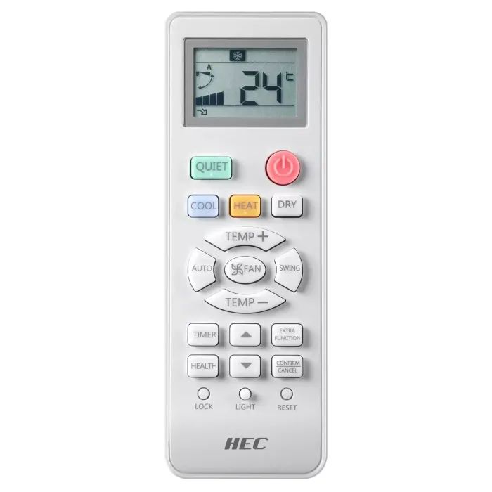 Кондиционер Haier HEC-07QC(I)/HEC-07QC(O) изображение 6